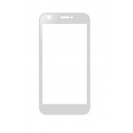 Replacement Front Glass For Hitech Amaze S5 White By - Maxbhi.com