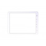 Replacement Front Glass For Penta Tpad Ws802c 2g White By - Maxbhi.com