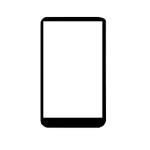 Replacement Front Glass For Plum Mouse W202 Black By - Maxbhi.com