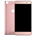 Back Panel Cover For Innjoo Fire 2 Pro Lte Rose Gold - Maxbhi Com