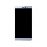 Lcd With Touch Screen For Cherry Mobile Zoom White By - Maxbhi.com