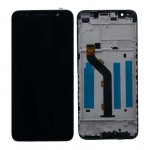 Lcd With Touch Screen For Tecno Camon I Blue By - Maxbhi Com