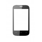 Replacement Front Glass For Jivi Jp 4242 Black By - Maxbhi.com