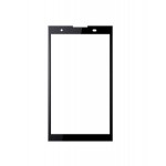 Replacement Front Glass For Lemon Aspire A1 Black By - Maxbhi.com