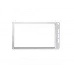 Replacement Front Glass For Penta Tpad Is709c Black By - Maxbhi.com