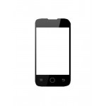 Replacement Front Glass For Sansui U30 Black By - Maxbhi.com