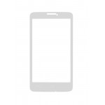 Replacement Front Glass For Alcatel One Touch Scribe Easy Red By - Maxbhi.com