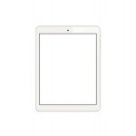 Replacement Front Glass For Fly F8s Black By - Maxbhi.com