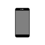 Lcd With Touch Screen For Billion Capture Plus Black By - Maxbhi.com