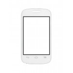 Replacement Front Glass For Alcatel Pop C1 Pink By - Maxbhi.com