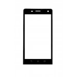 Replacement Front Glass For Hyundai Hypro5043 Black By - Maxbhi.com