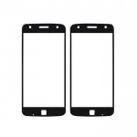Replacement Front Glass For Moto Z Play 64gb Black By - Maxbhi Com