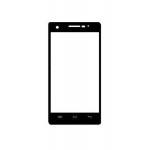 Replacement Front Glass For Ismart Is57 Mercury V4 Black By - Maxbhi.com