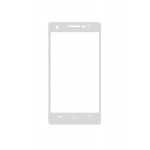 Replacement Front Glass For Ismart Is57 Mercury V4 White By - Maxbhi.com