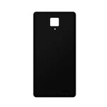 Back Panel Cover For Sansui S71 White - Maxbhi.com