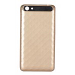 Back Panel Cover For Zen Desire Strong White - Maxbhi.com