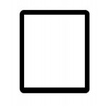 Replacement Front Glass For Elonex 7inch Etouch 702et White By - Maxbhi.com