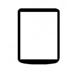 Replacement Front Glass For Itel Mobiles Lampson Black By - Maxbhi.com