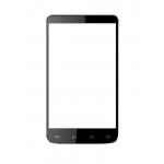 Replacement Front Glass For Onida F101 Sparsh Brown Black By - Maxbhi.com