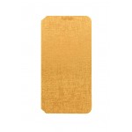 Flip Cover For Jivi Revolution Tnt3 Gold By - Maxbhi.com