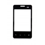 Replacement Front Glass For Lg Optimus L3 Dual E405 Black By - Maxbhi.com