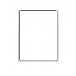 Replacement Front Glass For O2 Xda Ii Mini Black By - Maxbhi.com