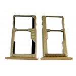 Sim Card Holder Tray For Bq Aquaris U Plus Black - Maxbhi Com