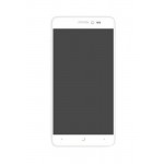 Lcd With Touch Screen For Lephone W15 White By - Maxbhi.com