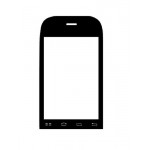 Replacement Front Glass For Videocon Zeus V7500 White By - Maxbhi.com