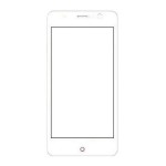 Replacement Front Glass For Zopo Color C Zp330 Red By - Maxbhi.com