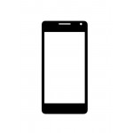 Replacement Front Glass For Huawei Ascend G600 U8950 Black By - Maxbhi.com
