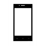 Replacement Front Glass For Rage Magic 40b White By - Maxbhi.com