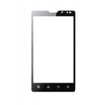 Replacement Front Glass For Lemon P101 Attitude Black By - Maxbhi.com