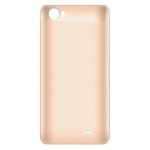 Back Panel Cover For Ziox Astra Colors 4g Black - Maxbhi Com