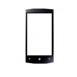 Replacement Front Glass For Acer Allegro W4 M310 Black By - Maxbhi.com
