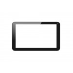 Replacement Front Glass For Zync Z99 2g Calling Tablet Black By - Maxbhi.com