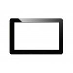 Replacement Front Glass For Ainol Novo 7 Elf Ii Black By - Maxbhi.com