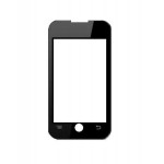 Replacement Front Glass For Sansui S 351 Silver By - Maxbhi.com
