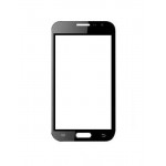 Replacement Front Glass For Sansui Sa32 Black By - Maxbhi.com