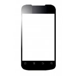 Replacement Front Glass For Huawei Tmobile Prism 3g Black By - Maxbhi.com