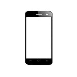 Replacement Front Glass For Sansui U40 Black By - Maxbhi.com