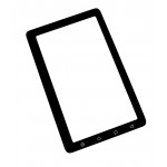 Replacement Front Glass For Viewsonic Viewpad 7 White By - Maxbhi.com