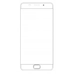 Replacement Front Glass For Dami D6 White By - Maxbhi.com