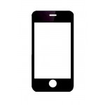 Replacement Front Glass For Wham Wd38 Black By - Maxbhi.com