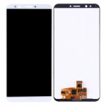 Lcd With Touch Screen For Huawei Y7 Prime 2018 White By - Maxbhi Com