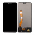 Lcd With Touch Screen For Oppo F7 Black By - Maxbhi Com