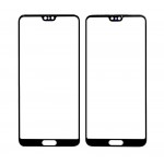 Replacement Front Glass For Huawei P20 Pro Black By - Maxbhi Com