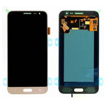 Display For Samsung Galaxy J3 Pro Gold Combo Folder Price By - Maxbhi Com