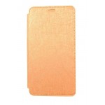Flip Cover For Samsung Galaxy J3 Pro Gold By - Maxbhi.com