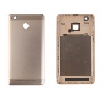 Full Body Housing For Xiaomi Redmi 3x Gold - Maxbhi Com